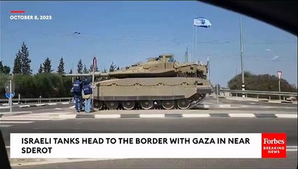 Israeli Tanks Mobilize Near Gaza Border Amid Rising Tensions 🚨