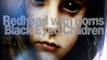 Redhead with Horns - black eyed children