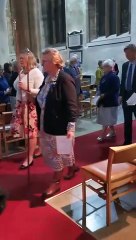 Wellington and West Buckland Benefice priest-in-charge installed Rev Colin Simpson