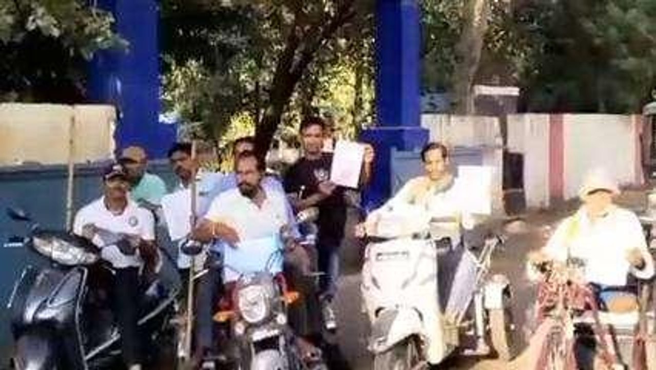 गुना: वन मंत्री के खिलाफ दिव्यांगों में आक्रोश,जानिए क्या है पूरा मामला
