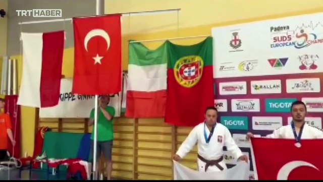Down sendromlu milli judocu Ahmet Ünal'ın hedefi olimpiyatlarda altın madalya