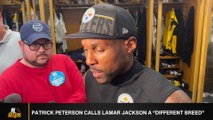Steelers' Patrick Peterson Calls Lamar Jackson A 