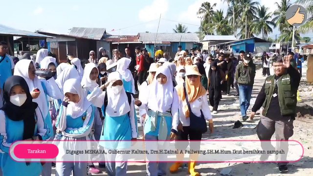 Bersih-bersih Pantai, untuk Masyarakat Sehat