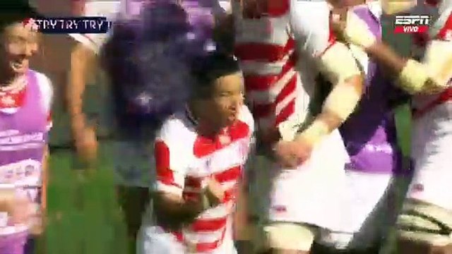 Los Pumas vencieron a Japón y se metieron en cuartos de final