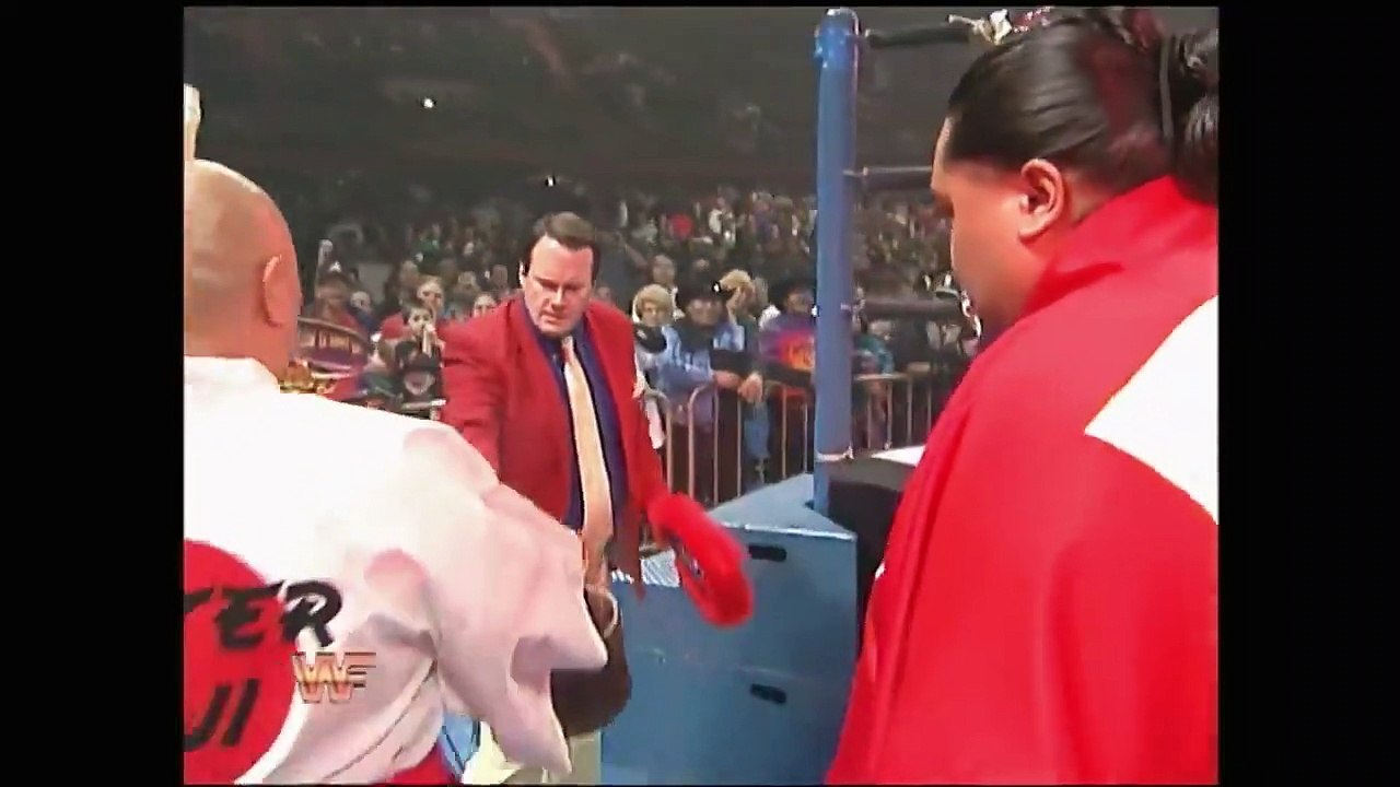 The Undertaker Vs Yokozuna Casket Match Survivor Series 1994 video