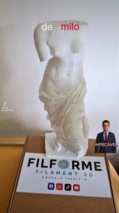 avancement de ma venus de milo