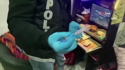 103 suspects arrêtés dans une opération de trafic de stupéfiants à Diyarbakır