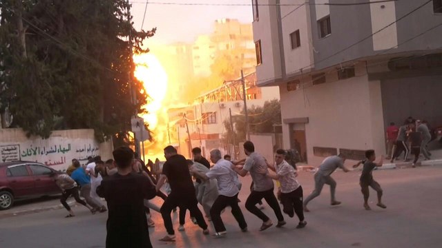 Israel kündigt langen und schwierigen Krieg gegen die Hamas an