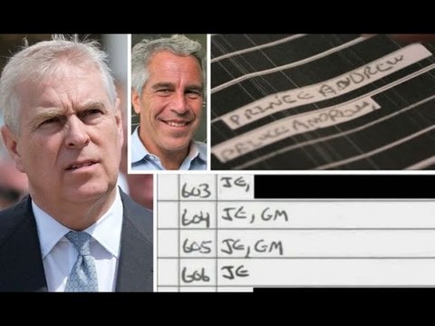 Prince Andrew name on Epstein's Lolita Express private jet logs ‘at least 3 times’