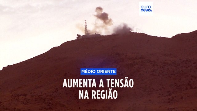 Médio Oriente teme escalada, ainda maior, da tensão e violência com Hezbollah a atacar Israel
