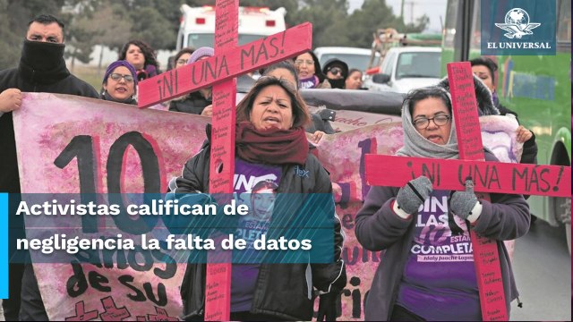 Ignoran fiscalías cifra de huérfanos por feminicidios