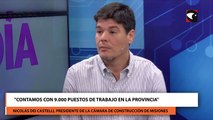 Contamos con 9.000 puestos de trabajo en la Provincia