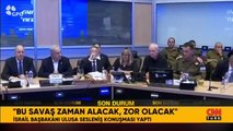 Netanyahu: Gazze sakinleri hemen orayı terk edin