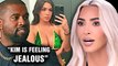 Kim Kardashian and Bianca Censori Are Competing For Attention _ HIGHLIGHTS