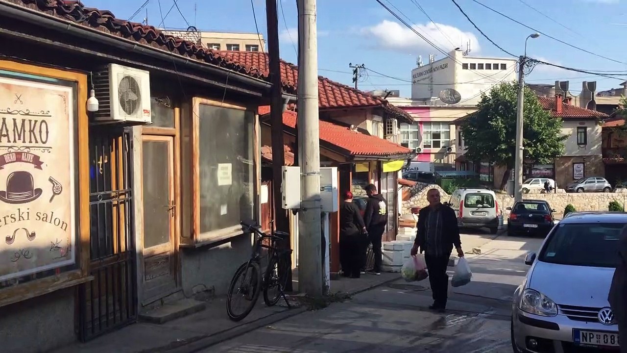 Yeni Pazar (Novi Pazar) Sırbistan Şehrinden Duygulandran Görüntüler