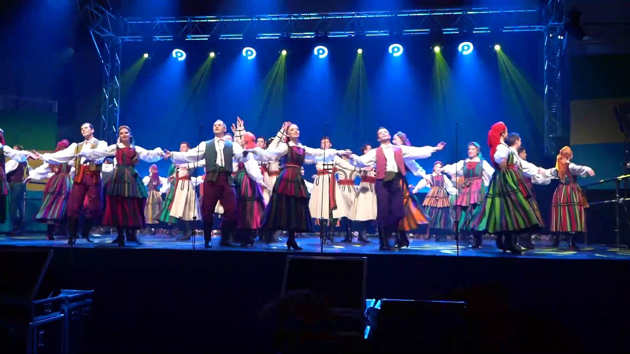 Koncert Zespołu Pieśni i Tańca „Mazowsze” w Ostrołęce