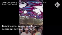 Israel terror as Hamas encircle, fire guns into and kidnap Israeli festival goers