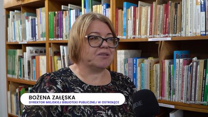 Download Video: Noc Bibliotek w Ostrołęce