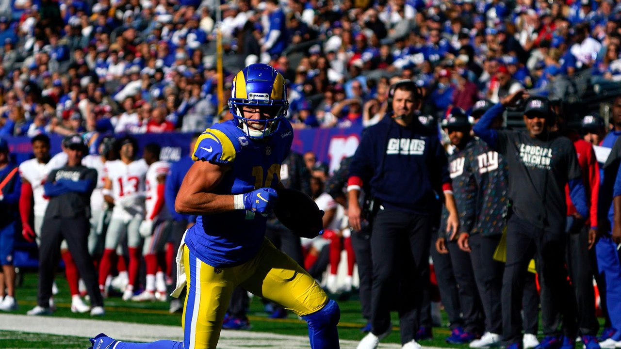Cooper Kupp's Return: Solid Choice as a WR2 Option