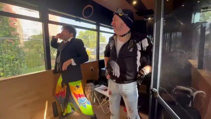 Le Chantenbus de l'opéra de Limoges était à Panazol