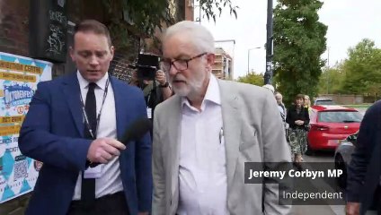 Corbyn insists he does not support Israeli/Hamas violence