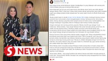 Sarawakian pays tribute to Francissca Peter by fashioning a doll in her likeness