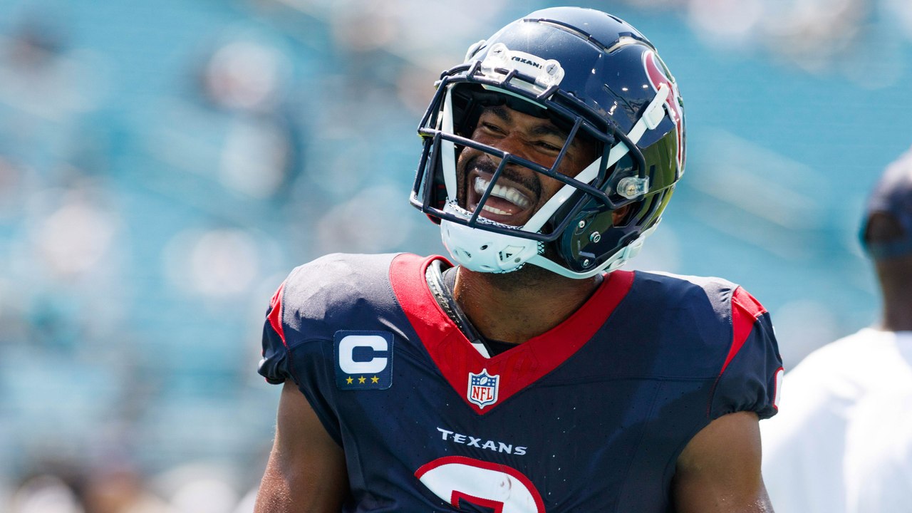 Robert Woods Texans' Secret Weapon for Stellar Performance video