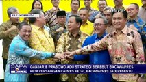 Pendaftaran Pilpres di Depan Mata, Ganjar dan Prabowo Masih Adu Strategi Berebut Bakal Cawapres