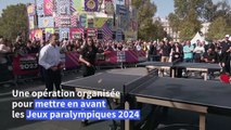 JO 2024: Macron s'engage pour une meilleure visibilité des Paralympiques et du handicap