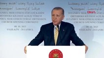 Cumhurbaşkanı Erdoğan: Filistin meselesi hakkaniyet ile çözülmelidir