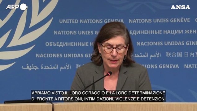 Nobel per la Pace, l'Onu: Le donne iraniane ispirazione per il mondo
