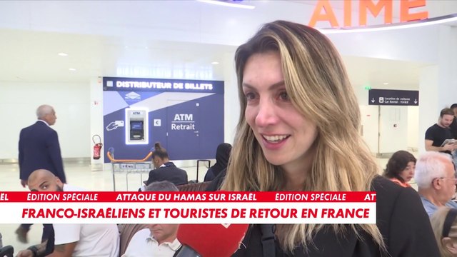 Attaques contre Israël :«Les hommes sont devenus des sauvages», témoignent les premiers évacués arrivés à Paris