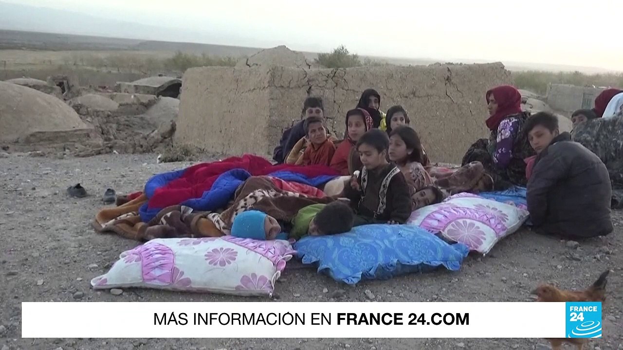 Siete terremotos sacuden a Afganistán y dejan al menos 2.053 fallecidos