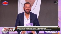 VIDEO Touche pas à mon poste : Cyril Hanouna  à reprendre l'émission après un fou-rire interminable
