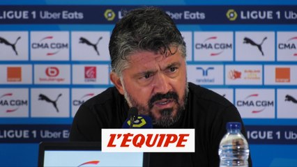 Gattuso : «Je suis ravi par cette victoire» - Foot - L1 - OM