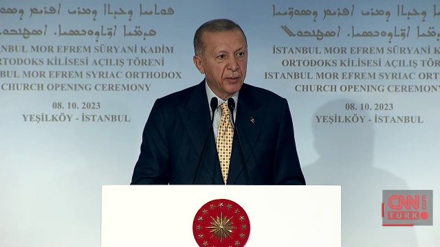 Cumhurbaşkanı Erdoğan: Filistin Devleti ertelenemez