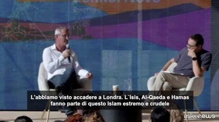 Télécharger la video: Eshkol Nevo: il terrorismo islamico non ? solo un problema di Israele