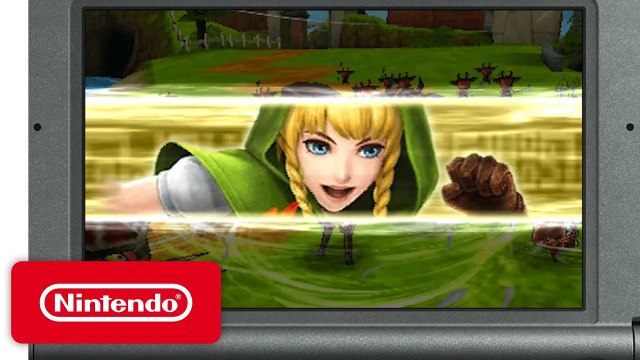 Hyrule Warriors Legends - Link's Awakening Pack DLC Trailer