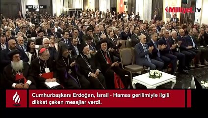 Cumhurbaşkanı Erdoğan'dan Kudüs mesajı