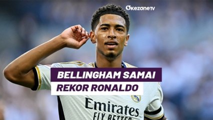 Samai Rekor Cristiano Ronaldo di Real Madrid, Jude Bellingham: Ini Hasil Kerja Tim