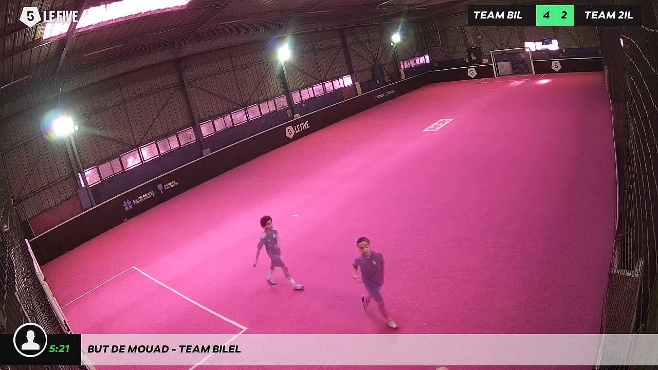 But de Mouad - Team bilel