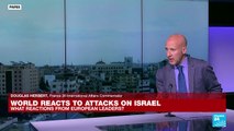 Hamas attack on Israel: What reactions from European leaders?