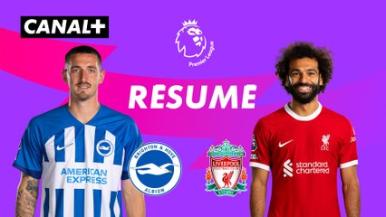 Le résumé de Brighton / Liverpool - Premier League 2023-24 (J8)