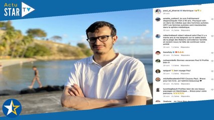 Paul El Kharrat  ces pulsions morbides et suicidaires contre lesquelles il lutte