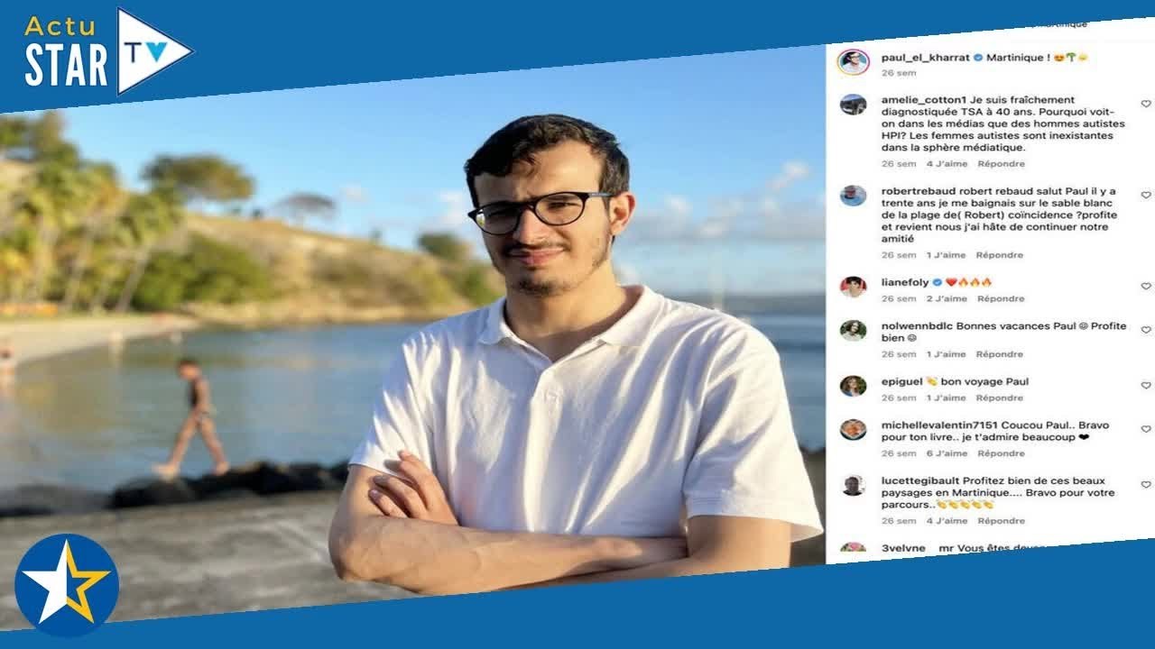 Paul El Kharrat  ces pulsions morbides et suicidaires contre lesquelles il lutte