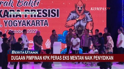Kapolri soal Pemerasan Pimpinan KPK ke SYL: Polisi Akan Profesional dan Transparan