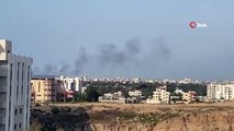 İsrail'in Gazze'ye düzenlediği hava saldırılarında 159 bina vuruldu