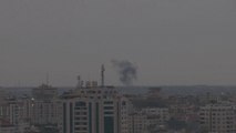الجيش الإسرائيلي يواصل قصفه لعدة مواقع في قطاع #غزة #العربية