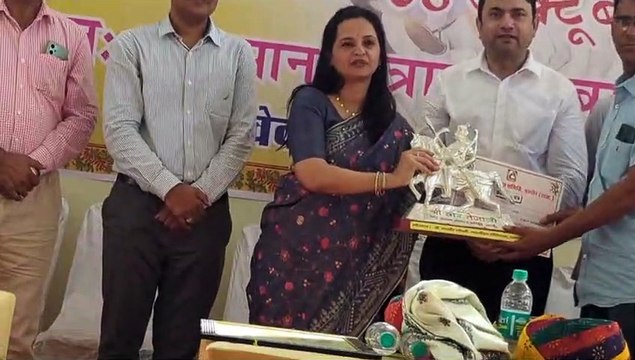 प्रतिभा सम्मान समारोह में जाट समाज की 242 प्रतिभाओं को किया सम्मानित