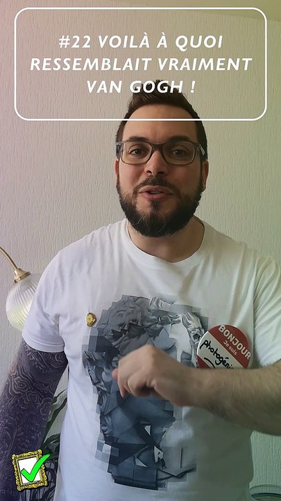 Voilà à quoi ressemblait VRAIMENT Vincent Van Gogh ! | Scoop | Photographie | Impressionnisme | Histoire de l'art | Art&Facts